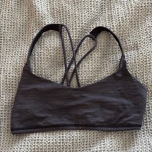 Black Strappy Women's Bralette